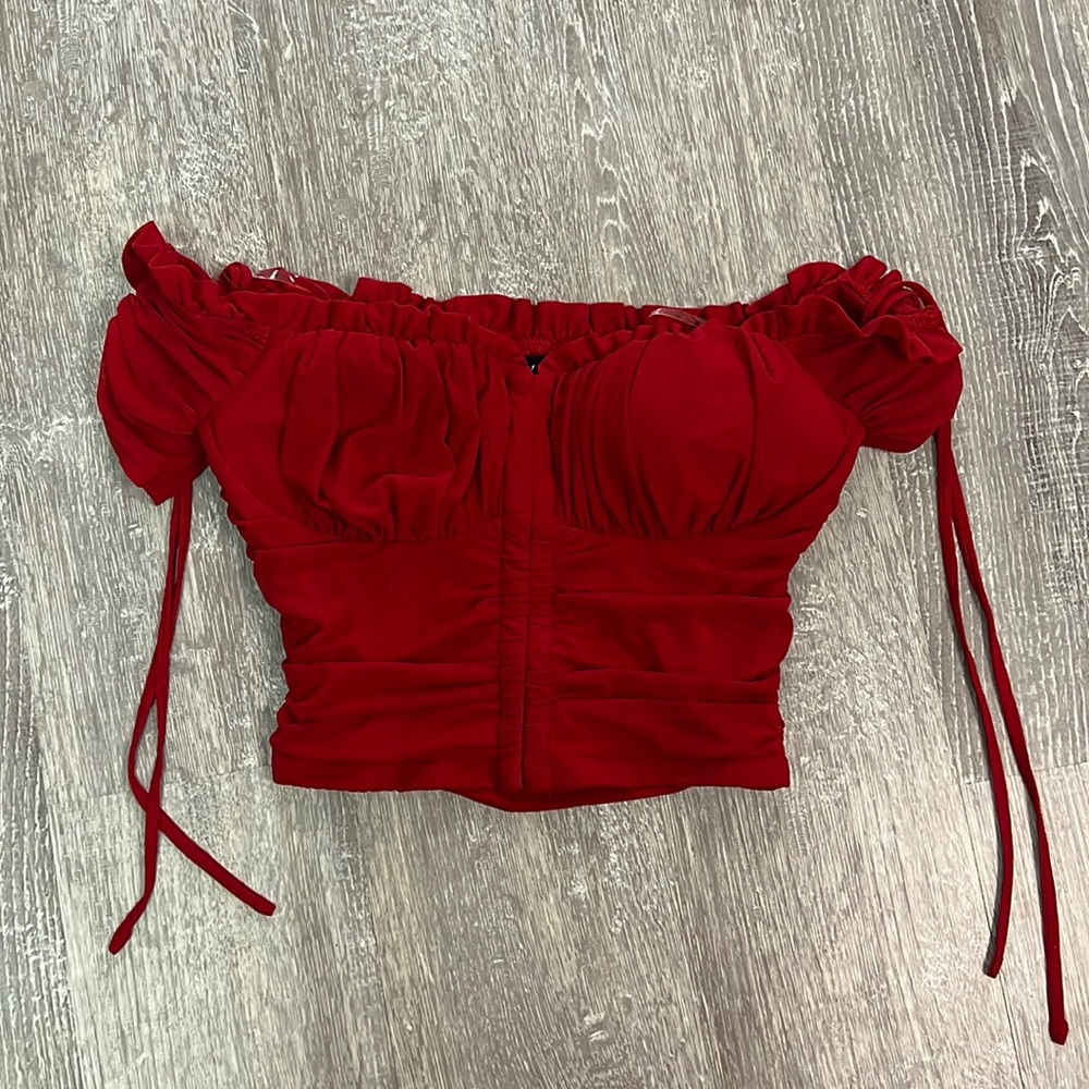 Windsor Corset Crop top